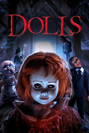 Movie poster for Dolls (2019)