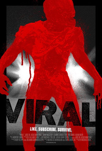 Movie poster for Viral (2022)