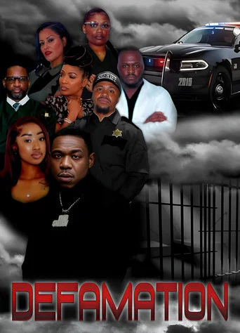 Movie poster for Defamation (2025)
