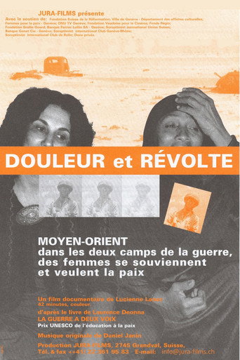 Movie poster for Douleur et révolte (2004)