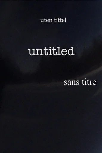 Movie poster for Untitled (2005)