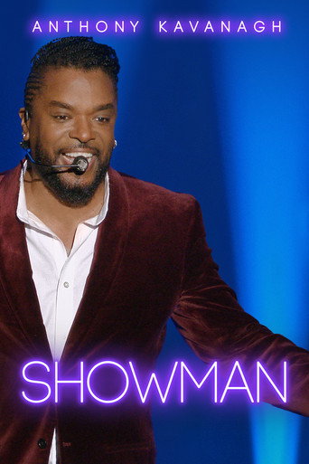 Movie poster for Anthony Kavanagh - Showman (2016)