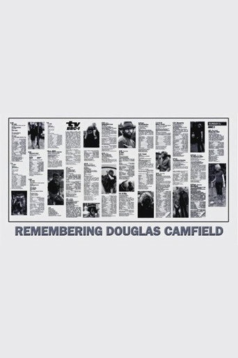 Remembering Douglas Camfield poster