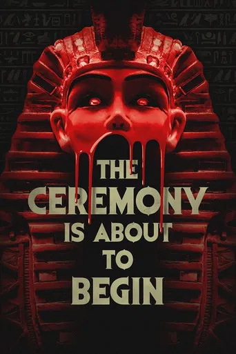 Movie poster for The Ceremony Is About to Begin (2024)