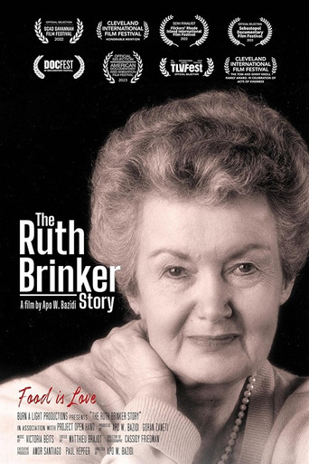 The Ruth Brinker Story poster