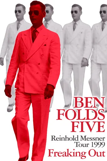 Movie poster for Ben Folds Five: Freaking Out (1999)