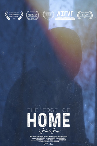 Movie poster for The Edge of Home (2020)