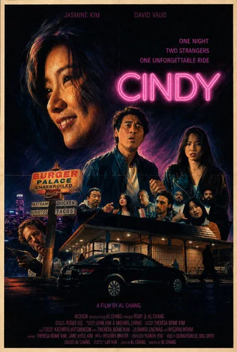 Movie poster for CINDY (2025)