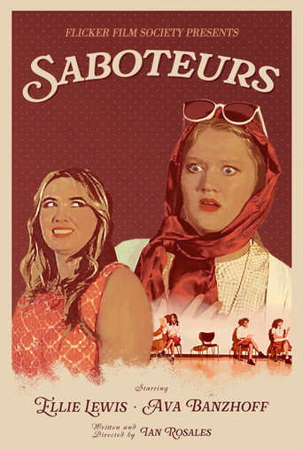 Movie poster for Saboteurs (2025)
