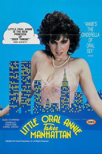 Movie poster for Little Oral Annie Takes Manhattan (1985)