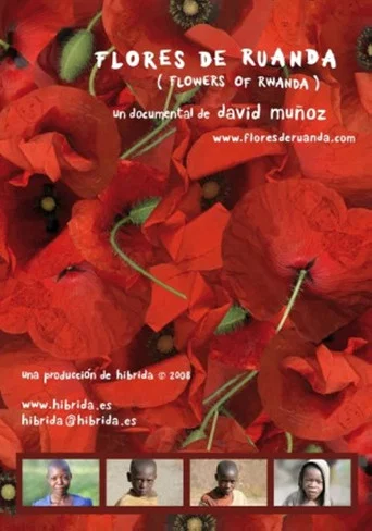 Movie poster for Flowers of Rwanda (2008)