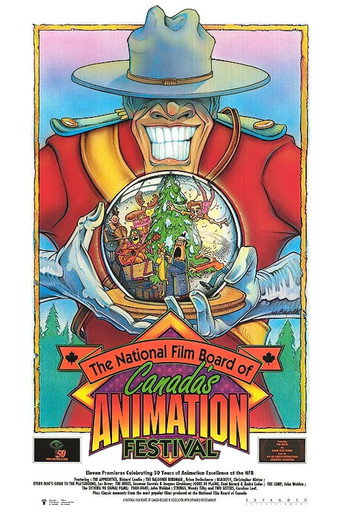 Movie poster for The National Film Board of Canada's Animation Festival (1992)