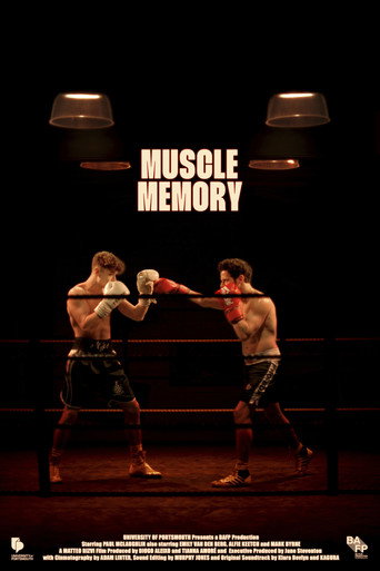 Movie poster for Muscle Memory (2023)