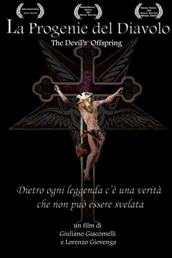 Movie poster for La progenie del Diavolo