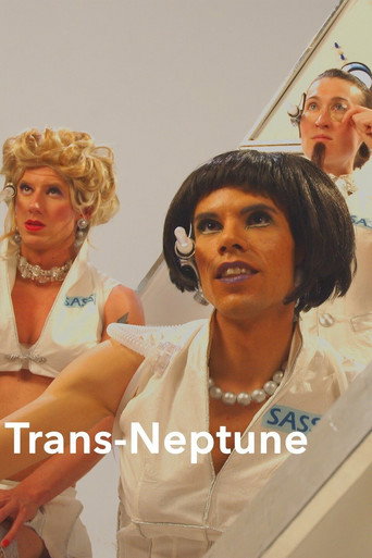 Movie poster for Trans Neptune, or, The Fall of Pandora, Drag Queen Cosmonaut (2006)