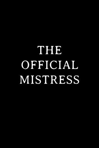 Movie poster for The Official Mistress