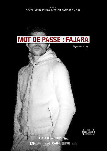 Movie poster for Password: Fajara (2017)