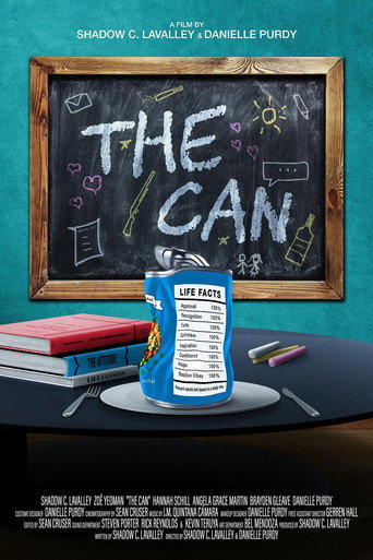 Movie poster for The Can (2023)