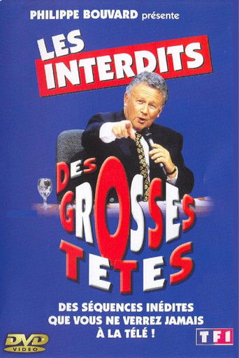 Les Interdits des Grosses Têtes poster