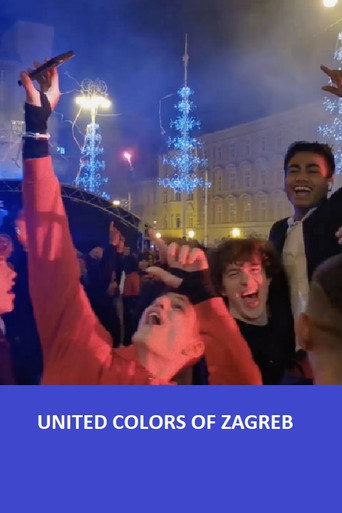 Movie poster for United Colors of Zagreb (2023)