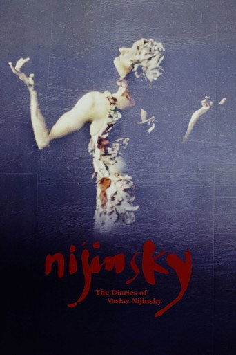 Movie poster for The Diaries of Vaslav Nijinsky (2002)