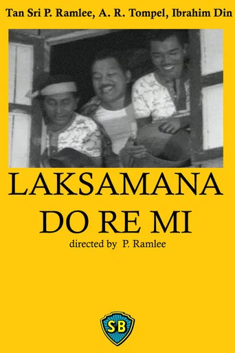 Movie poster for Laksamana Do Re Mi (1972)