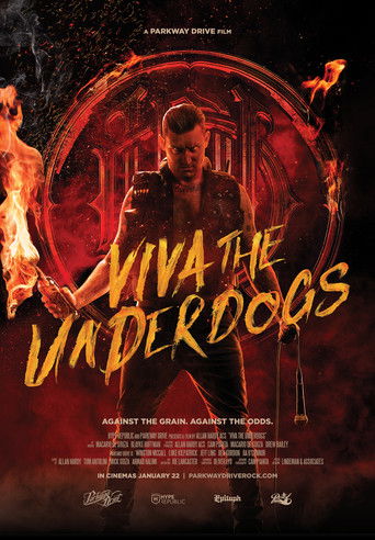 Movie poster for Viva the Underdogs (2020)