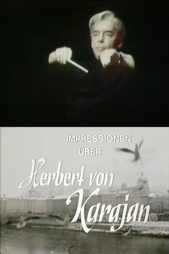 Movie poster for Impressions of Herbert von Karajan (1978)