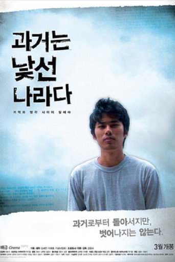 Movie poster for The Past is a Strange Country (2008)
