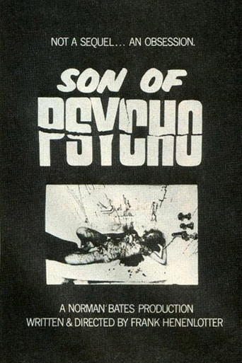 Movie poster for Son of Psycho