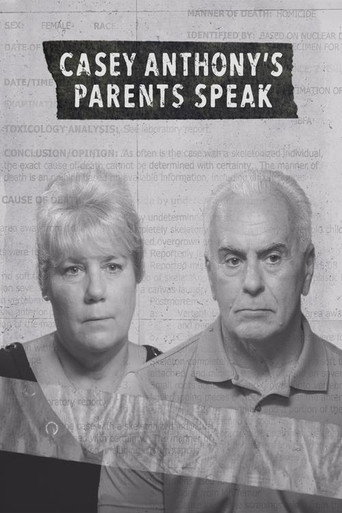 Movie poster for Casey Anthony's Parents Speak (2018)