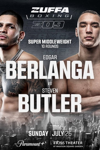 Movie poster for Edgar Berlanga vs. Steven Butler (2026)