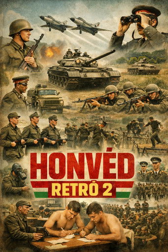 Honvéd retró 2. poster