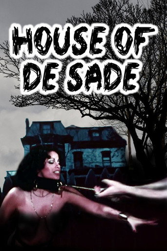 Movie poster for House of De Sade (1977)