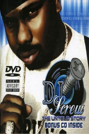 DJ Screw: The Untold Story poster