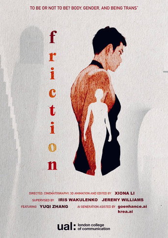 Movie poster for Friction (2024)