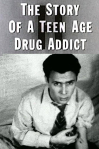 Movie poster for H: The Story of a Teen-Age Drug Addict (1951)