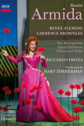 Movie poster for Rossini: Armida (2010)