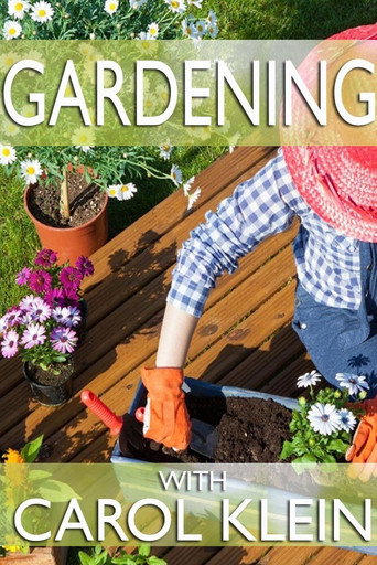 Gardening with Carol Klein poster