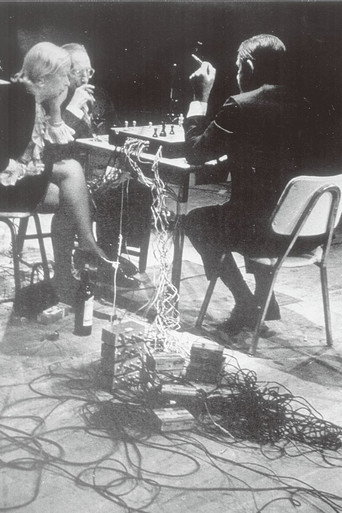Movie poster for Marcel Duchamp and John Cage (1972)