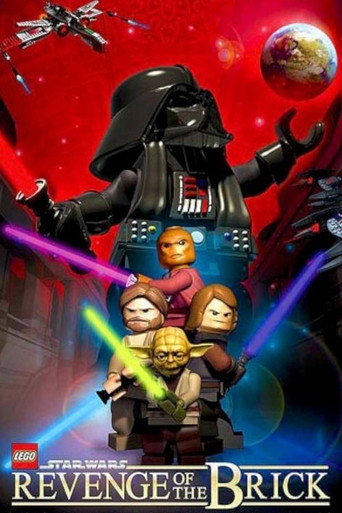 Movie poster for LEGO Star Wars: Revenge of The Brick (2005)