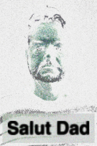Movie poster for Salut Dad