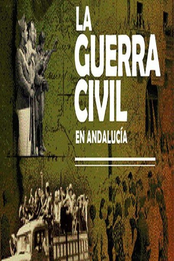 Series poster for La guerra civil en Andalucía (2022)