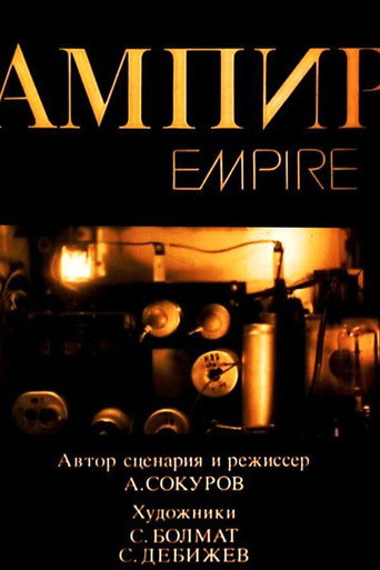 Movie poster for Empire (1987)
