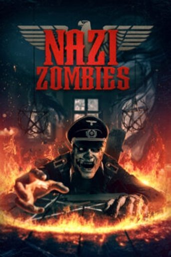 Movie poster for Nazi Zombies (2025)