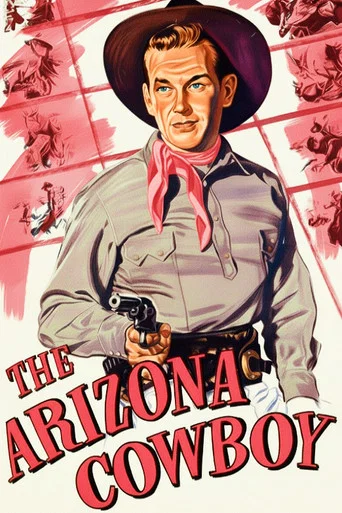 Movie poster for The Arizona Cowboy (1950)