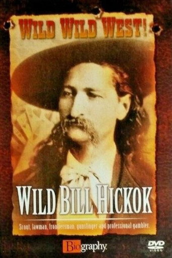 Movie poster for Wild Wild West: Wild Bill Hickok
