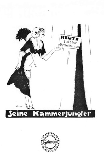 Movie poster for Seine Kammerjungfer (1913)