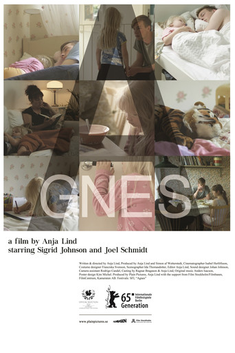 Movie poster for Agnes (2014)
