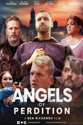 Movie poster for Angels of Perdition (2022)